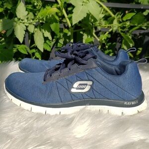 Skechers FLEX APPEAL Navy sneaker 5.5
